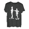 Herren Lustiges Papa Vater Tochter Real Boss T-Shirt