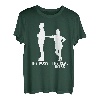Herren Lustiges Papa Vater Tochter Real Boss T-Shirt