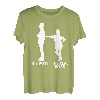 Herren Lustiges Papa Vater Tochter Real Boss T-Shirt