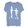 Herren Lustiges Papa Vater Tochter Real Boss T-Shirt