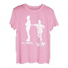 Herren Lustiges Papa Vater Tochter Real Boss T-Shirt