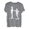 Herren Lustiges Papa Vater Tochter Real Boss T-Shirt