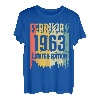 60 Jahre alte Legende seit Februar 1963 60. Geburtstag T-Shirt