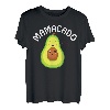 Mama Mamacado Schwanger Werdende Mutter Babyparty T-Shirt