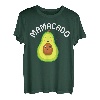 Mama Mamacado Schwanger Werdende Mutter Babyparty T-Shirt