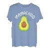 Mama Mamacado Schwanger Werdende Mutter Babyparty T-Shirt
