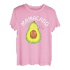 Mama Mamacado Schwanger Werdende Mutter Babyparty T-Shirt