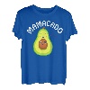 Mama Mamacado Schwanger Werdende Mutter Babyparty T-Shirt