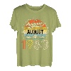 40 Jahre alt Fantastisch seit August 1983 40. Geburtstag T-Shirt