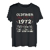 Oldtimer Jahrgang 1972 Mann Frau Legendär 51. Geburtstag T-Shirt