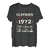 Oldtimer Jahrgang 1972 Mann Frau Legendär 51. Geburtstag T-Shirt