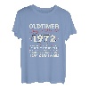 Oldtimer Jahrgang 1972 Mann Frau Legendär 51. Geburtstag T-Shirt