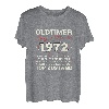 Oldtimer Jahrgang 1972 Mann Frau Legendär 51. Geburtstag T-Shirt