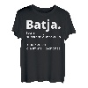 Batja Papa Vater Vatertag Russland Russisch Russe T-Shirt