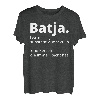 Batja Papa Vater Vatertag Russland Russisch Russe T-Shirt