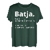 Batja Papa Vater Vatertag Russland Russisch Russe T-Shirt