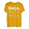 Batja Papa Vater Vatertag Russland Russisch Russe T-Shirt