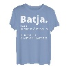 Batja Papa Vater Vatertag Russland Russisch Russe T-Shirt