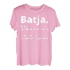 Batja Papa Vater Vatertag Russland Russisch Russe T-Shirt