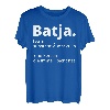 Batja Papa Vater Vatertag Russland Russisch Russe T-Shirt