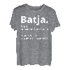 Batja Papa Vater Vatertag Russland Russisch Russe T-Shirt