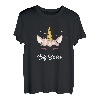 Einhorn Große Schwester Schwangerschaft Ankündigung T-Shirt