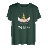 Einhorn Große Schwester Schwangerschaft Ankündigung T-Shirt