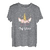 Einhorn Große Schwester Schwangerschaft Ankündigung T-Shirt