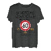 60. Geburtstag Schonend Behandeln Alte Kiste Ist 60 Tempo 60 T-Shirt