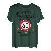 60. Geburtstag Schonend Behandeln Alte Kiste Ist 60 Tempo 60 T-Shirt