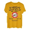 60. Geburtstag Schonend Behandeln Alte Kiste Ist 60 Tempo 60 T-Shirt