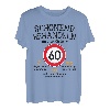 60. Geburtstag Schonend Behandeln Alte Kiste Ist 60 Tempo 60 T-Shirt