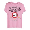 60. Geburtstag Schonend Behandeln Alte Kiste Ist 60 Tempo 60 T-Shirt