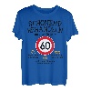 60. Geburtstag Schonend Behandeln Alte Kiste Ist 60 Tempo 60 T-Shirt