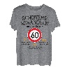 60. Geburtstag Schonend Behandeln Alte Kiste Ist 60 Tempo 60 T-Shirt