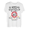 60. Geburtstag Schonend Behandeln Alte Kiste Ist 60 Tempo 60 T-Shirt