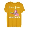 PEW Madafakas Lustiges Einhorn mit Regenbogenpistole - Weiß T-Shirt