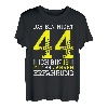 44. Geburtstag Mann Frau 44 Jahre Alt Geschenk T-Shirt