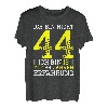44. Geburtstag Mann Frau 44 Jahre Alt Geschenk T-Shirt