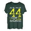 44. Geburtstag Mann Frau 44 Jahre Alt Geschenk T-Shirt
