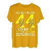 44. Geburtstag Mann Frau 44 Jahre Alt Geschenk T-Shirt