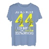 44. Geburtstag Mann Frau 44 Jahre Alt Geschenk T-Shirt