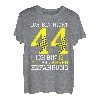 44. Geburtstag Mann Frau 44 Jahre Alt Geschenk T-Shirt