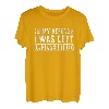 Zu meiner Verteidigung wurde ich unbeaufsichtigt gelassen | Funny Retro Vintage T-Shirt