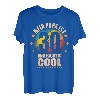 Mein Papa ist 30 und richtig cool - 30. Geburtstag Mann T-Shirt