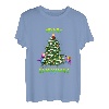 Frohe Weihnachten mit Katzen T-Shirt