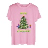 Frohe Weihnachten mit Katzen T-Shirt