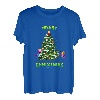 Frohe Weihnachten mit Katzen T-Shirt