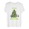 Frohe Weihnachten mit Katzen T-Shirt