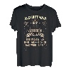 Als Gott mich vor 12 Jahren schuf grinste er 12. Geburtstag T-Shirt